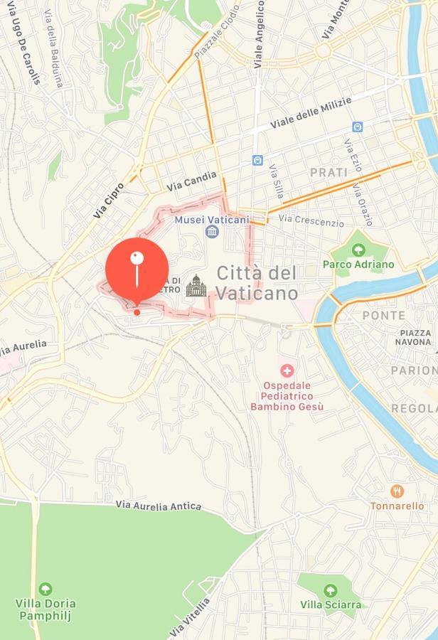Appartamento Vaticano 로마 외부 사진